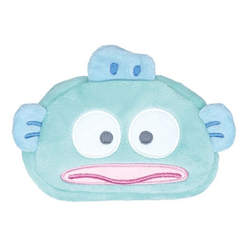 Morimotosangyo Sanrio Boa Mirror Pouch Hangyodon