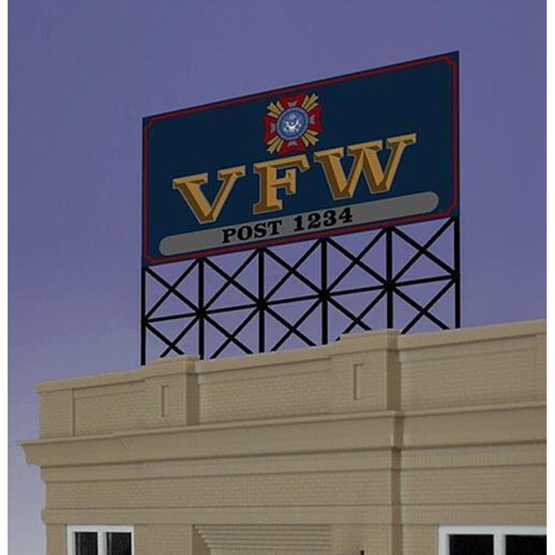 O/HO VFW BILLBOARD