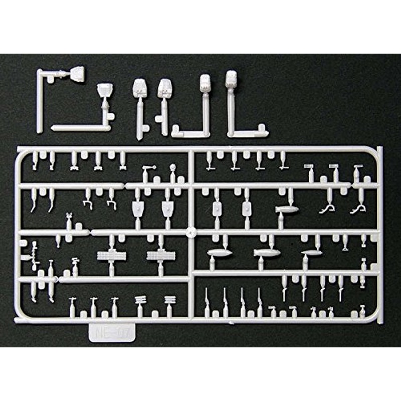 Pit-Road Skywave NE-07 Equipment for Japan Navy Ships-WWII (7) 1/700 Scale Kit