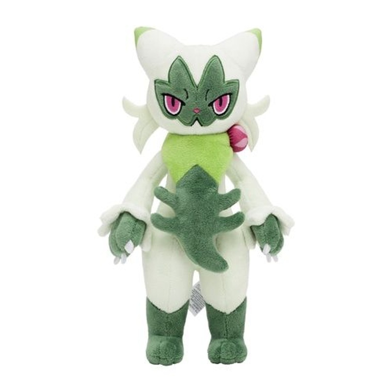 Pokemon Center Original Floragato Plush Doll