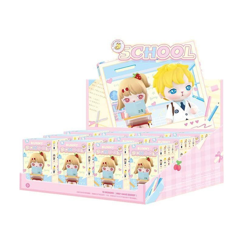 POP-MART Bunny School Series Figure Box Set (12 BOX RANDOM)