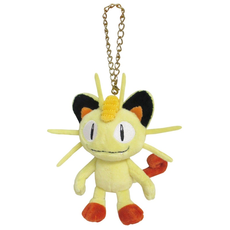 San-ei Pokemon Mascot All-Star Collection Meowth