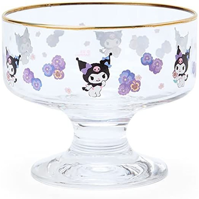 Sanrio Dessert Glass Cup – Kuromi