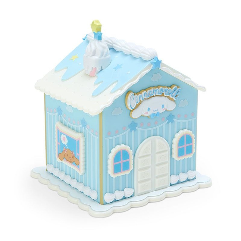 Sanrio House Style Sweets Storage Box Cinnamoroll (Sweets Motif)
