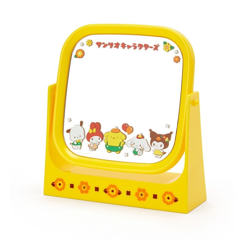 Sanrio Standing Makeup Mirror (Sanrio Retro Room)