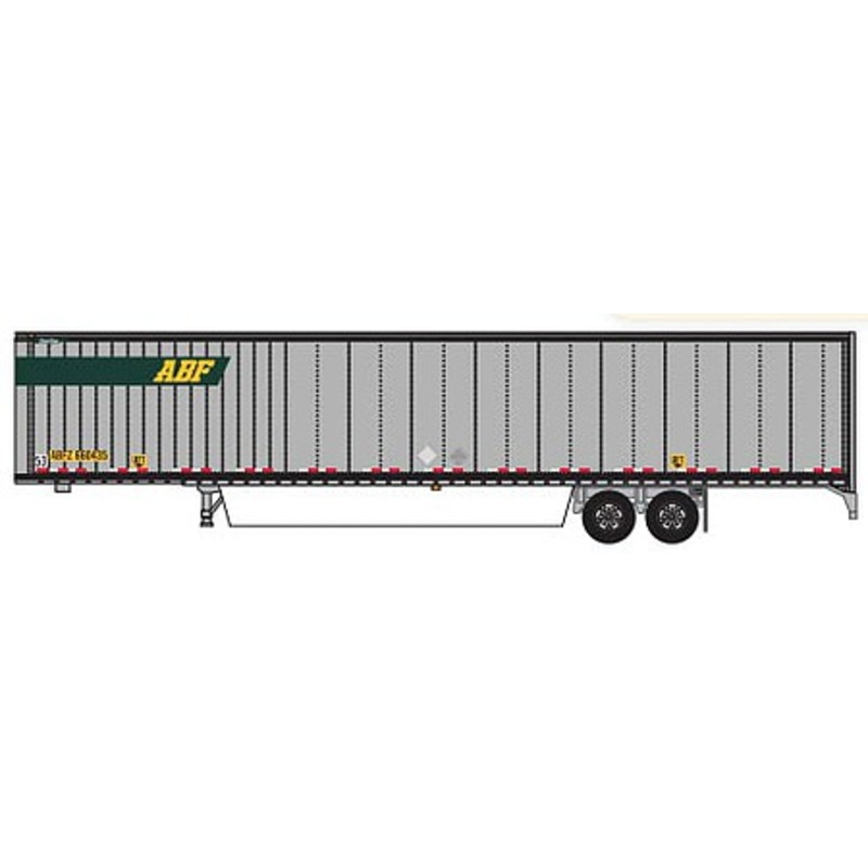 Semi-Trailer ABF 2 – N-Scale
