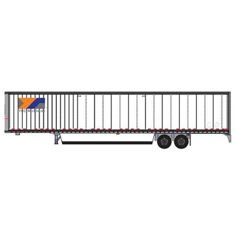 Semi-Trailer YRC 2 – N-Scale