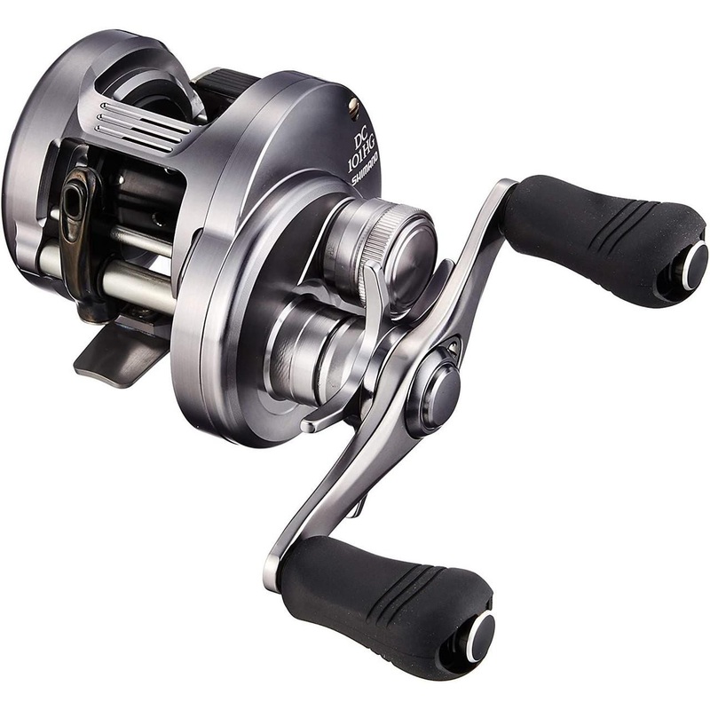 Shimano (Fishing) 20 Calcutta Conquest DC 101HG Reel (Left Handle)