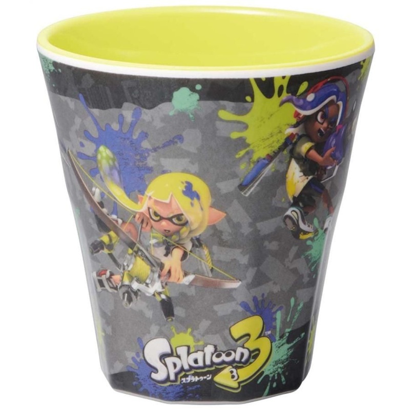 Skater Melamine Cup Splatoon 3
