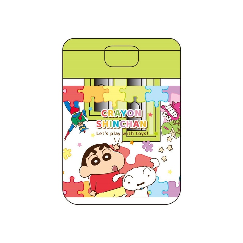 T’s Factory Crayon Shinchan Twin Sharpener Puzzle