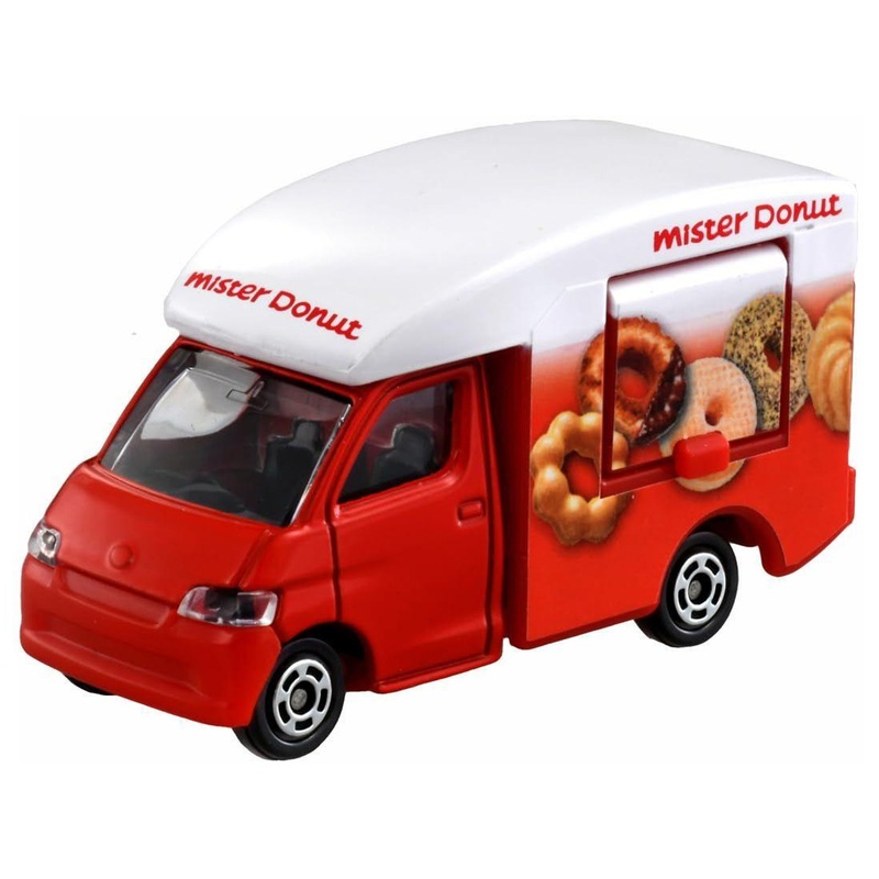 Takara Tomy 40 Mister Donut Mobile Catering Truck