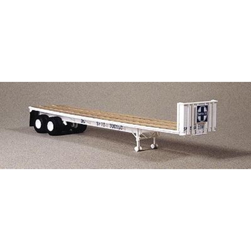 40′ Trailmobile Flatbed Trailer ATSF Kit (White)