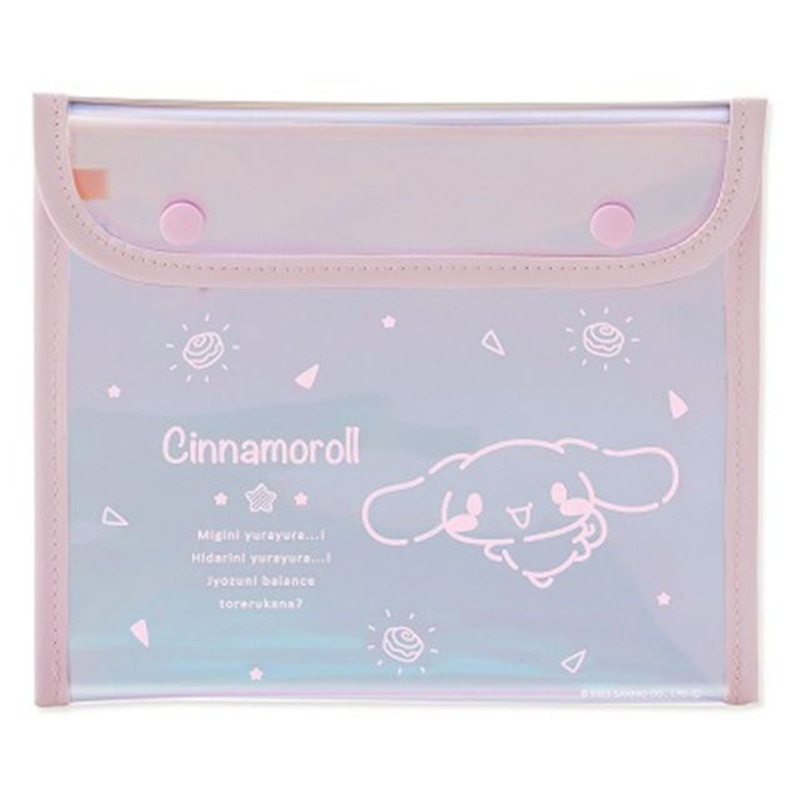 Aurora PVC Flat Pouch – Sanrio Cinnamoroll