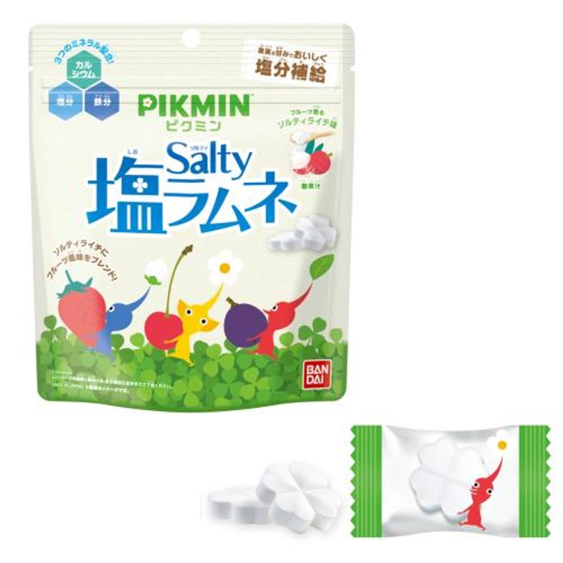 Bandai Candy Pikmin Salty Ramune (BOX 6 Pcs.)