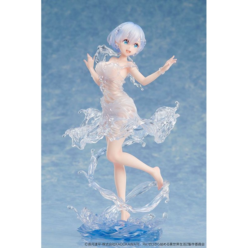DesignCOCO Rem Aqua Dress Ver. 1/7 Figure (Re:ZERO -Starting Life in Another World)