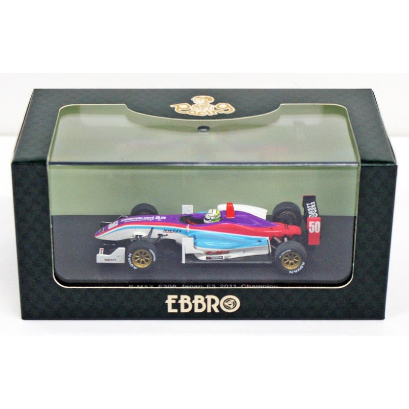 Ebbro 44665 BEMAX F308 Japan F3 2011 Champion (Resin Model) 1/43 Scale