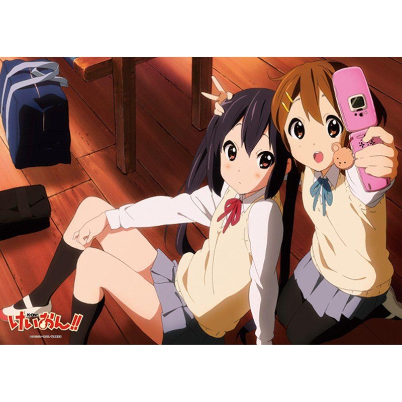 Ensky 500-144 Jigsaw Puzzle K-On!! Yui & Azusa! (500 Pieces)