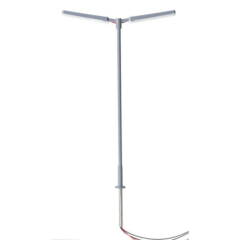 Ho Dbl Arm Parking Lot Lite Sil Cool (3)