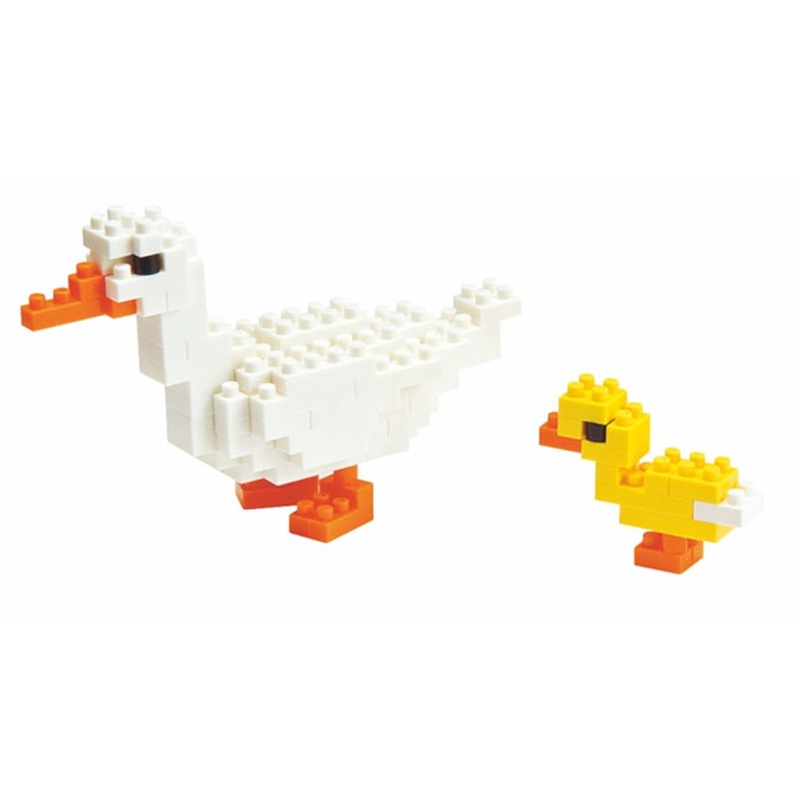 Kawada NBC-021 nanoblock Duck