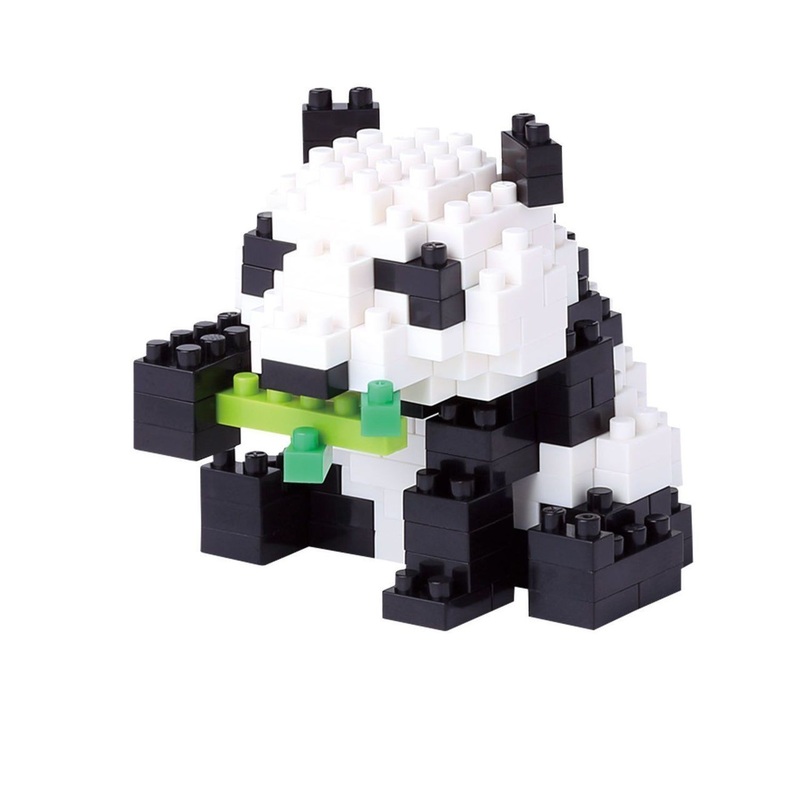 Kawada NBC-159 nanoblock Giant Panda