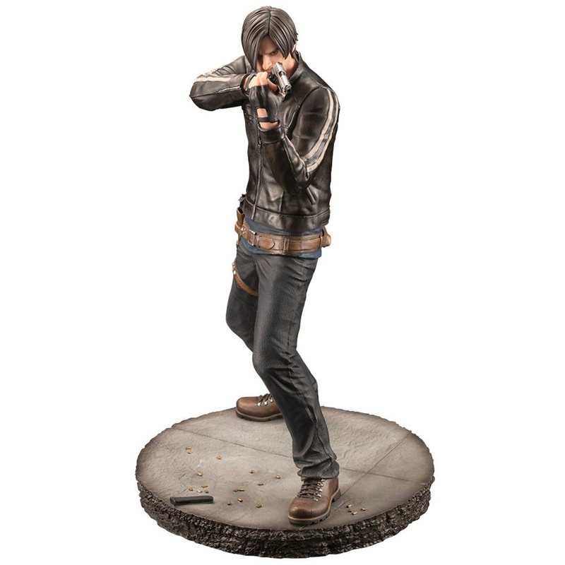 Kotobukiya ARTFX Leon S. Kennedy Renewal Package 1/6 Figure (Resident Evil: Vendetta)