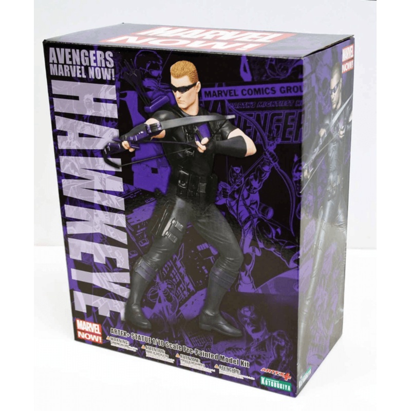 Kotobukiya MK157 ARTFX Avengers Hawkeye PVC Figure 1/10 Scale