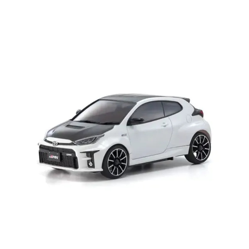 Kyosho MZP478PW ASC MA020 Toyota GRMN YARIS Rally PACKAGE Platinum White Pearl Mica