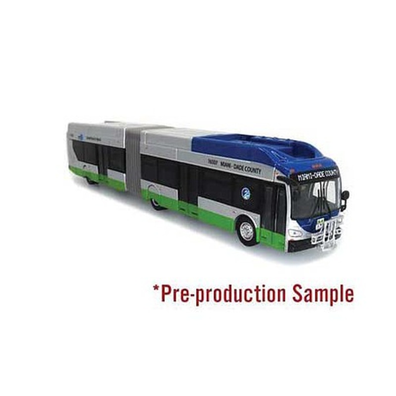 New Flyer Xcelsior XN60 Articulated Bus – Assembled