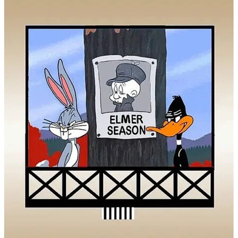 O/HO ELMER FUDD BILLBOARD