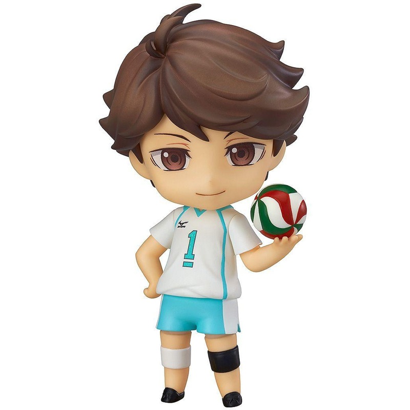ORANGE ROUGE Nendoroid Toru Oikawa Figure (Haikyu!!)