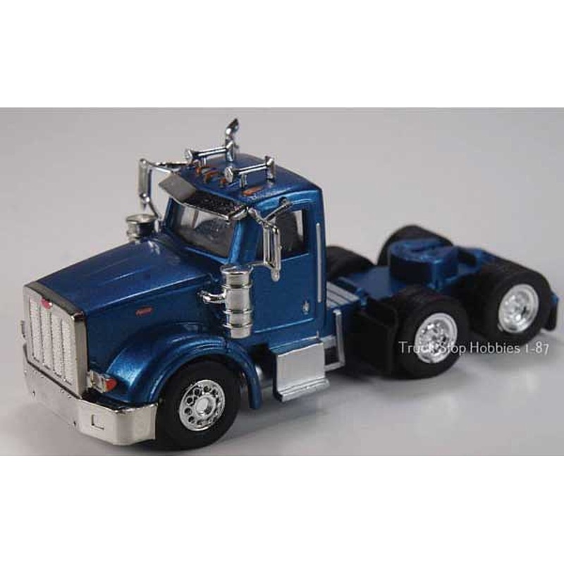 Peterbilt 367 3ax blue 2/