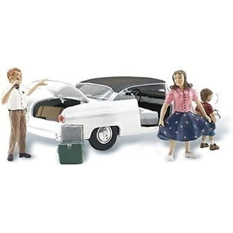 Pit Stop (Car & Family Figures)