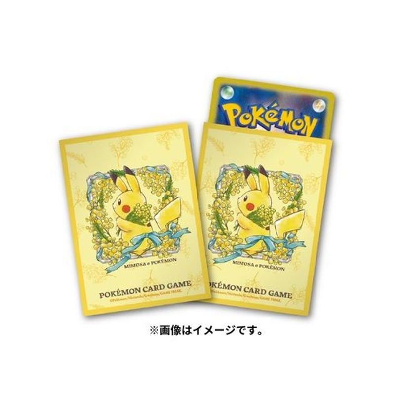 Pokemon Center Original TCG Deck Shield MIMOSA e POKEMON