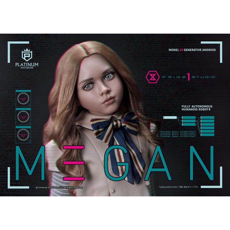 Prime 1 Studio Platinum Masterline: M3GAN 1/3 Figure