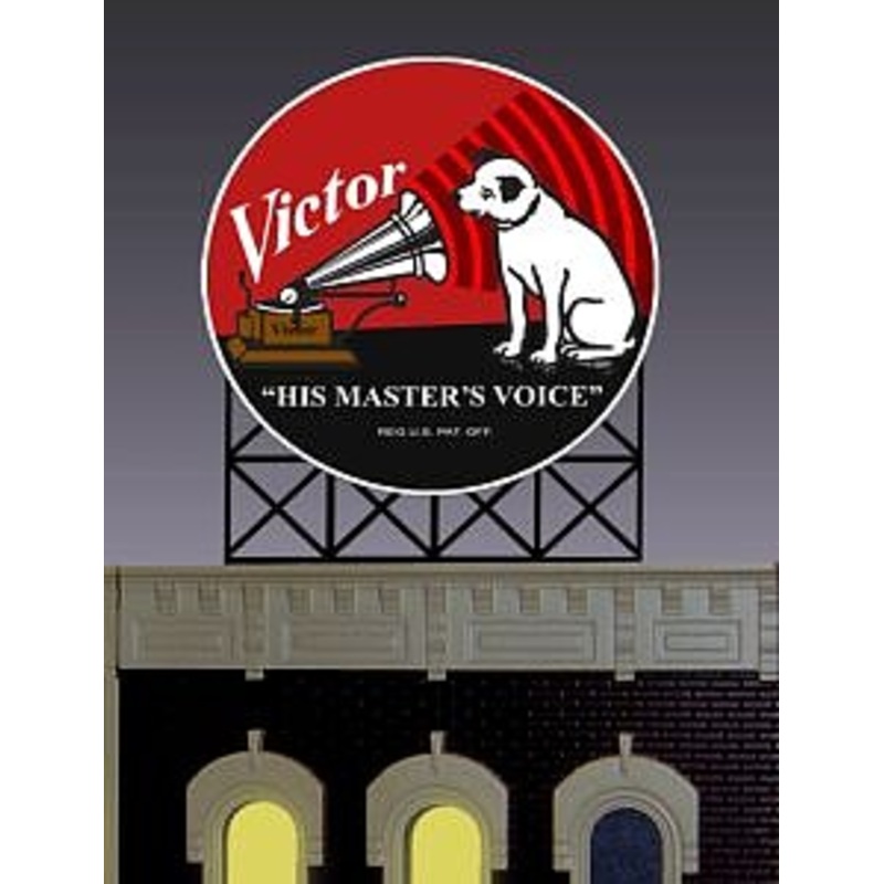 RCA Victor Sign  (Lg)