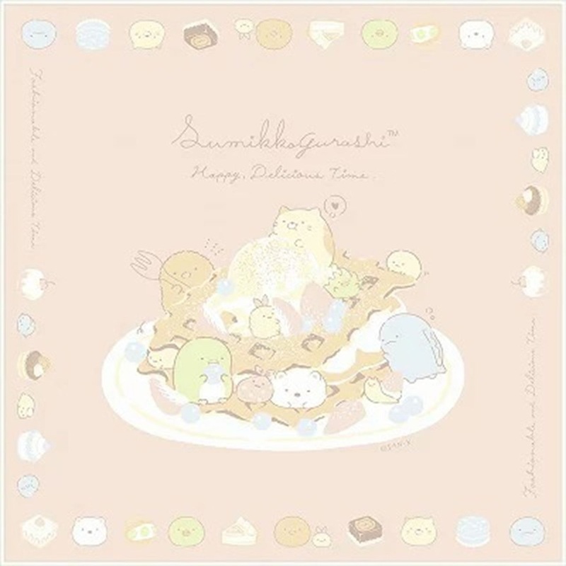 San-x Lunch Cloth Sumikko Gurashi Sweets