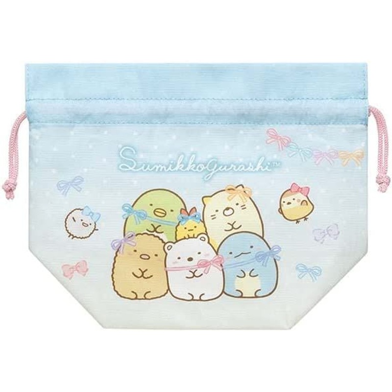 San-x Thermal Insulated Drawstring Lunch Bag Sumikko Gurashi