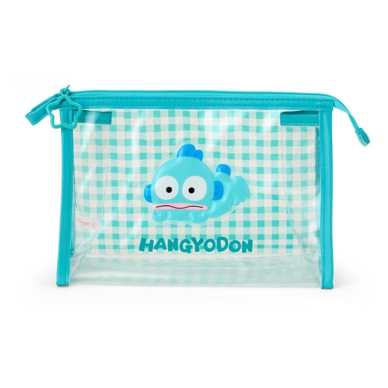 Sanrio Hangyodon Clear Pouch