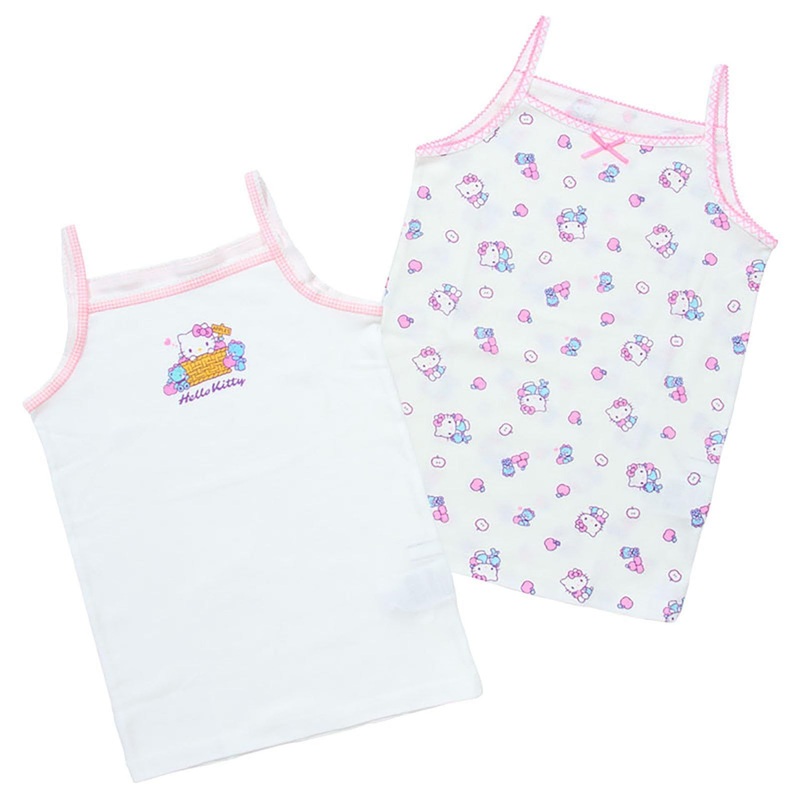 Sanrio Hello Kitty Kids Camisole 2-Piece Set (100cm/ 4T)