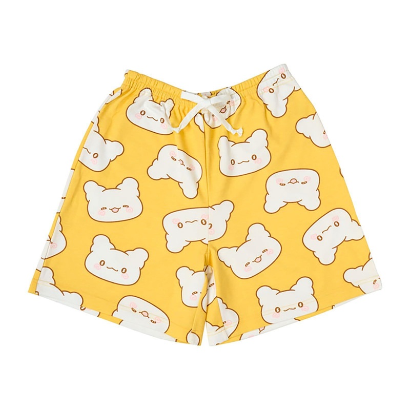 Sanrio Other Shorts Hanamaru Obake Polyester 65% / Cotton 35% 608203