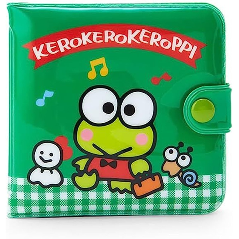 Sanrio Vinyl Wallet – KeroKeroKeroppi