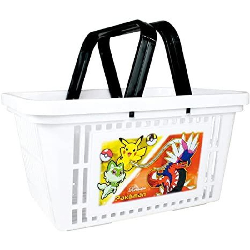 T’s Factory Pokemon Center Mini Character Basket Pokemon Scarlet and Violet