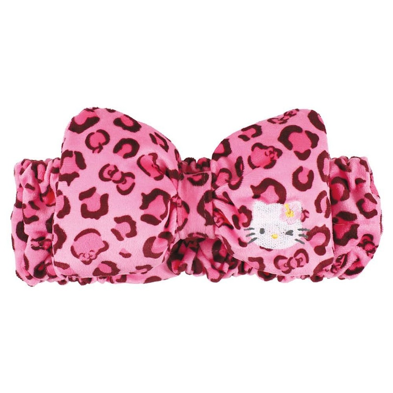 T’s Factory Sanrio Hello Kitty Leopard Print Hairband