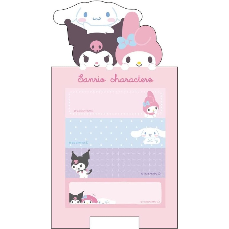 T’s Factory Sanrio Stand Sticky Note Pink
