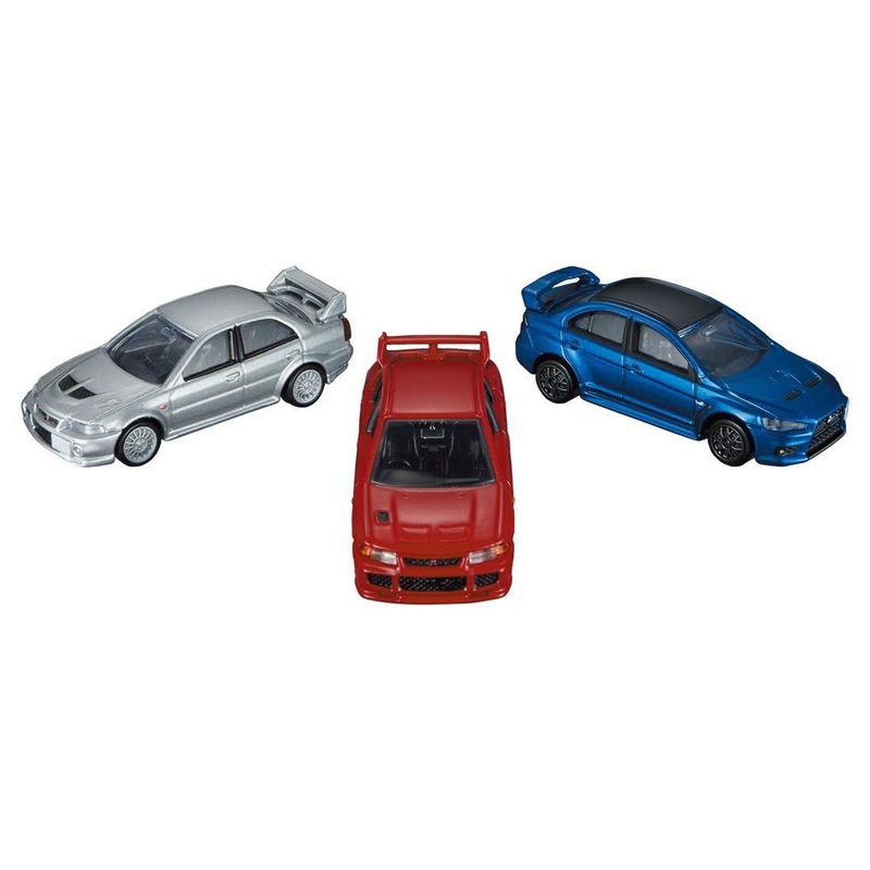 Takara Tomy Tomica Premium MITSUBISHI LANCER EVOLUTION 3 MODELS Collection