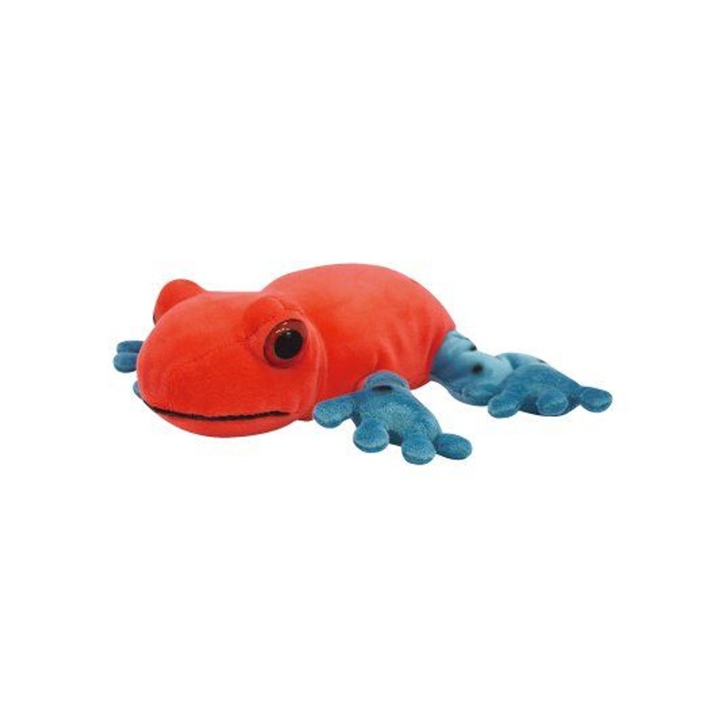 TAKE OFF ANIMANIA Plush Doll S Strawberry Poison Dart Frog