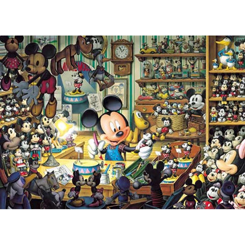 Tenyo Japan Jigsaw Puzzle D-108-938 Disney Mickey Mouse (108 Pieces)
