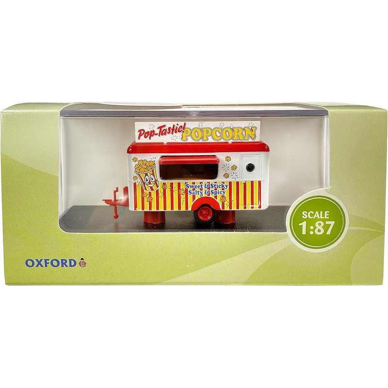 Trailer Poptastic Popcorn