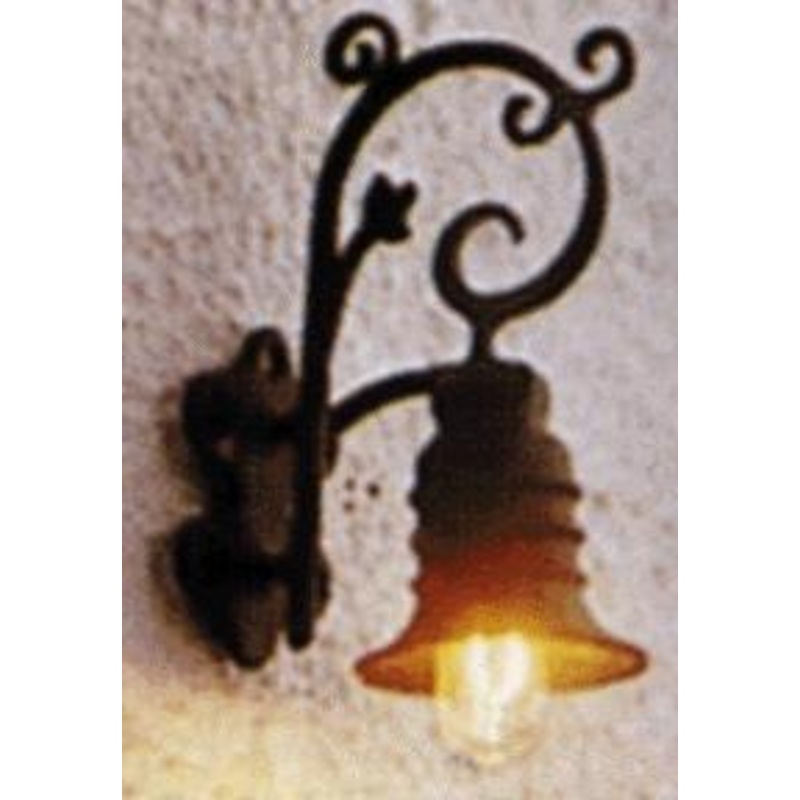 Waiblingen Wall-Mounted Street Lamp