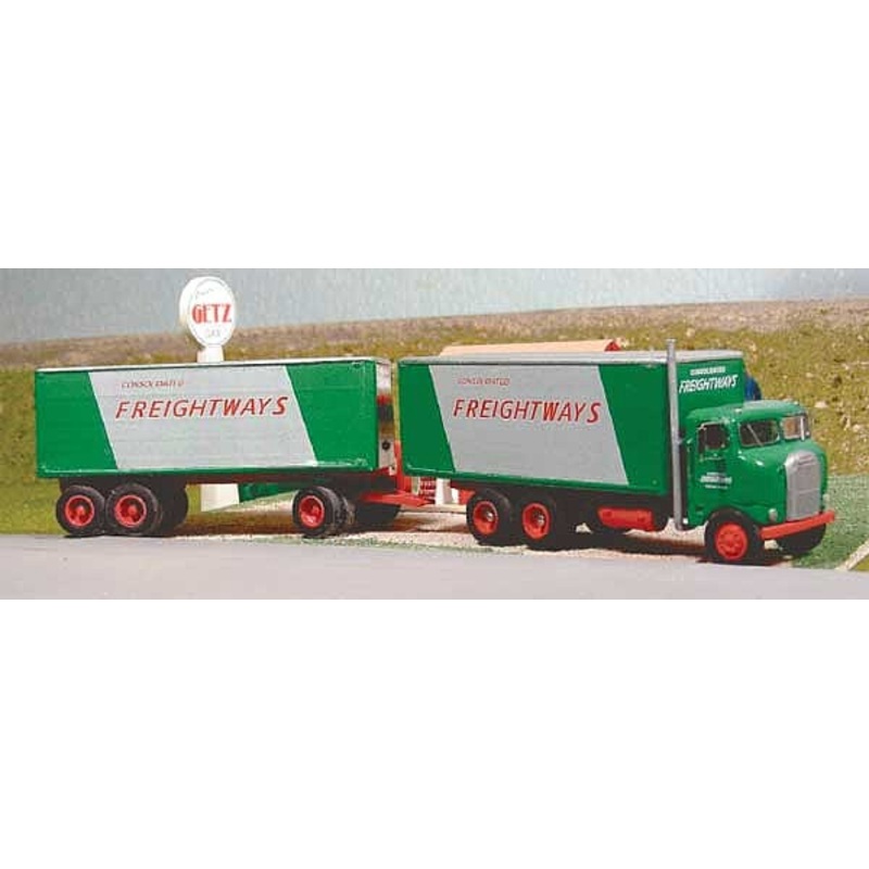 1951 Truck & Trailer Combo Consolidated Freightways